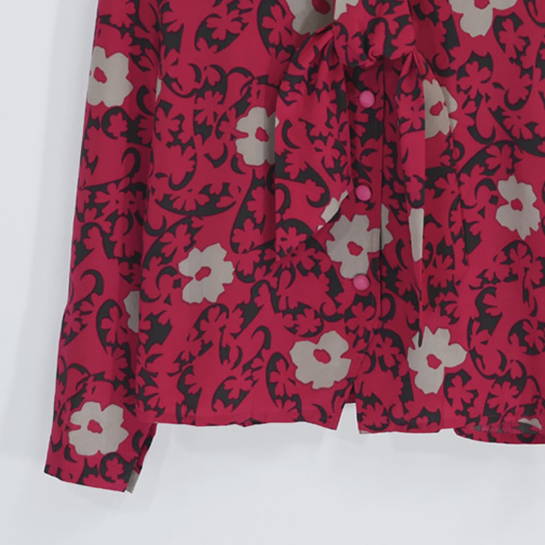 PIERRE BALMAIN paris 빈티지블라우스 상품이미지4