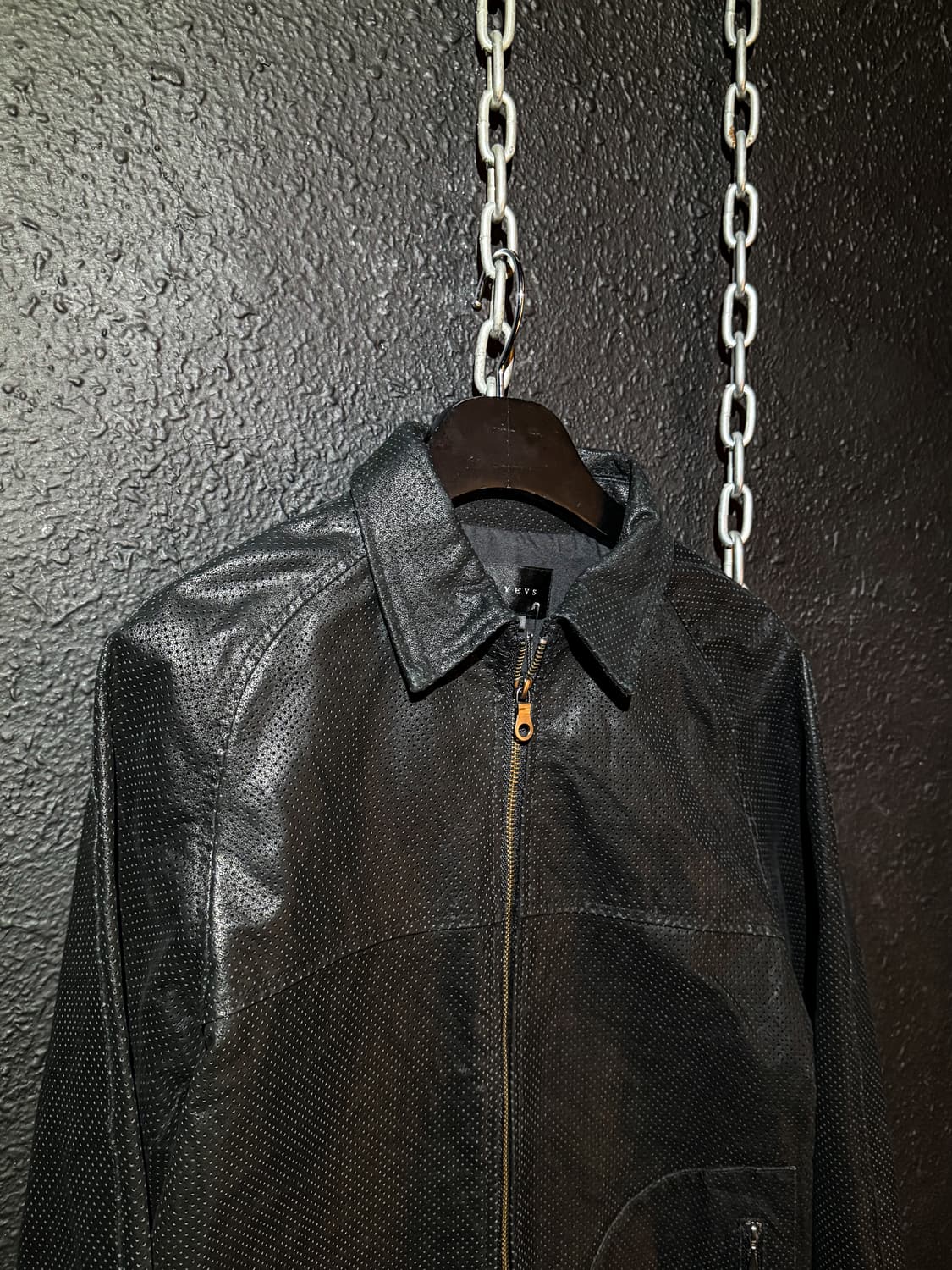 All-punching 2-way leather jacket 상품이미지2