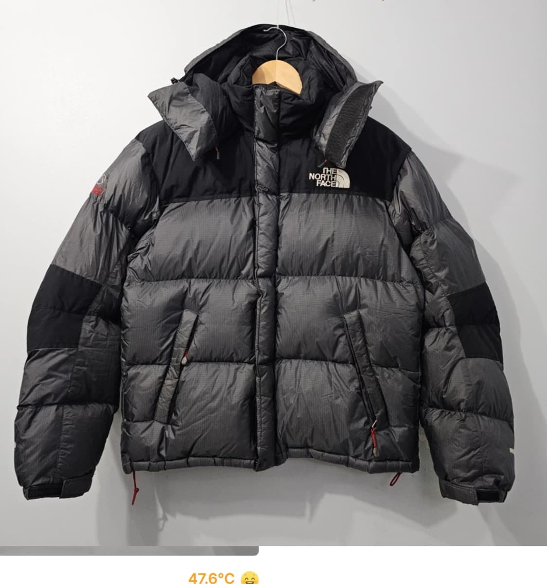노스페이스 눕시 700 써밋 윈드스토퍼 패딩 95 상품이미지1
