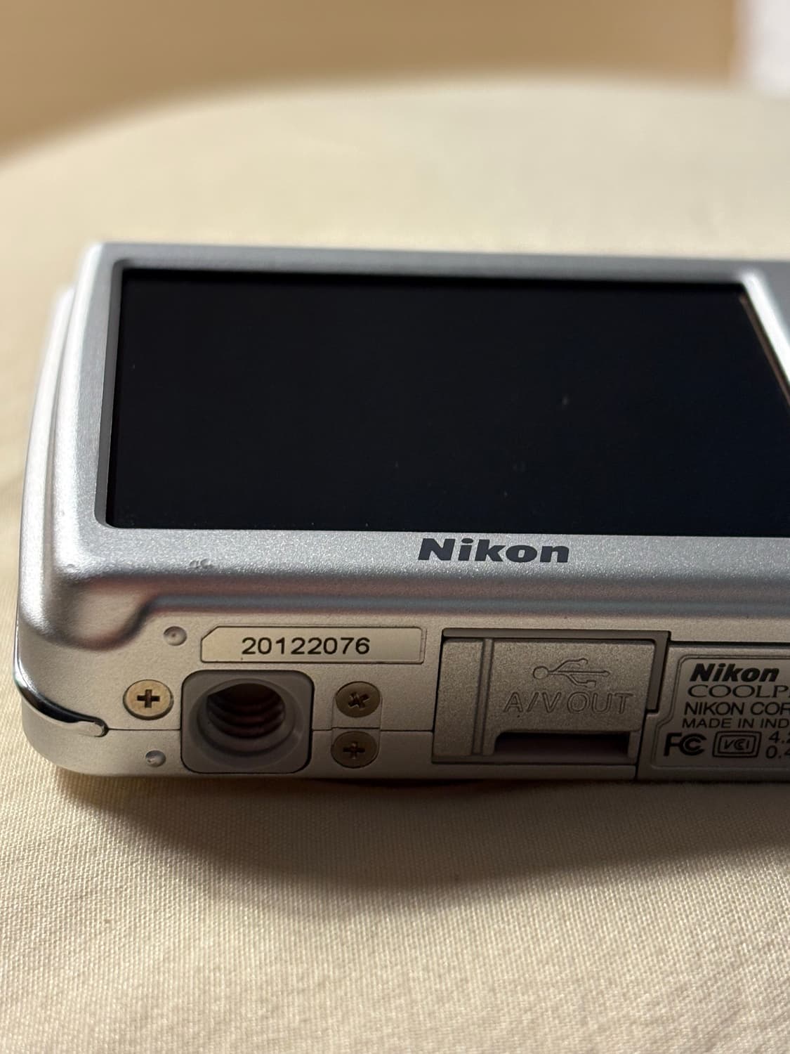 니콘 쿨픽스 s210 실버 (배터리 2개, 충전기 포함) 상품이미지5