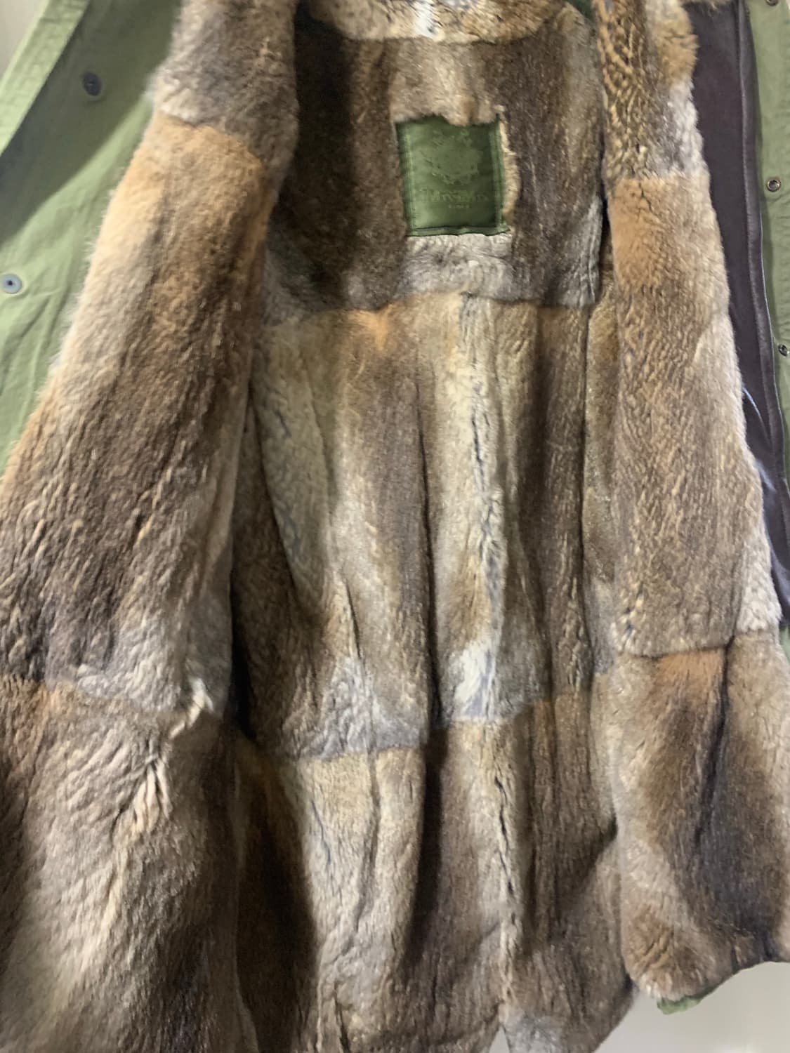 미스터앤미세스퍼 / M65 토끼털 야상 (래빗퍼) / 95~100 상품이미지3