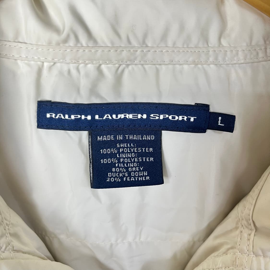 [Ralph Lauren] 랄프로렌 벨티드 다운 패딩 상품이미지5