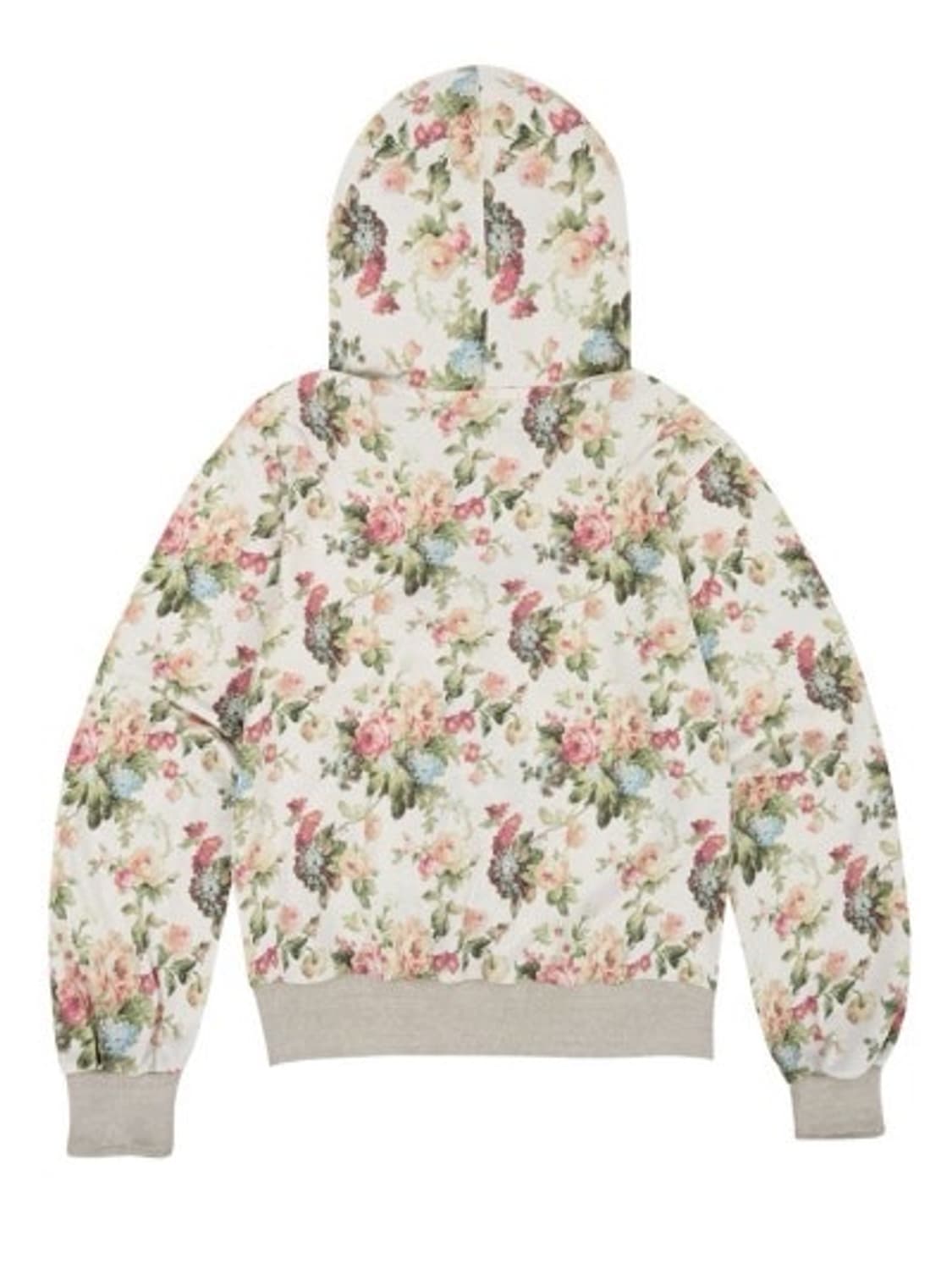 노컨텐츠 플라워 레이스 집업 상품이미지2