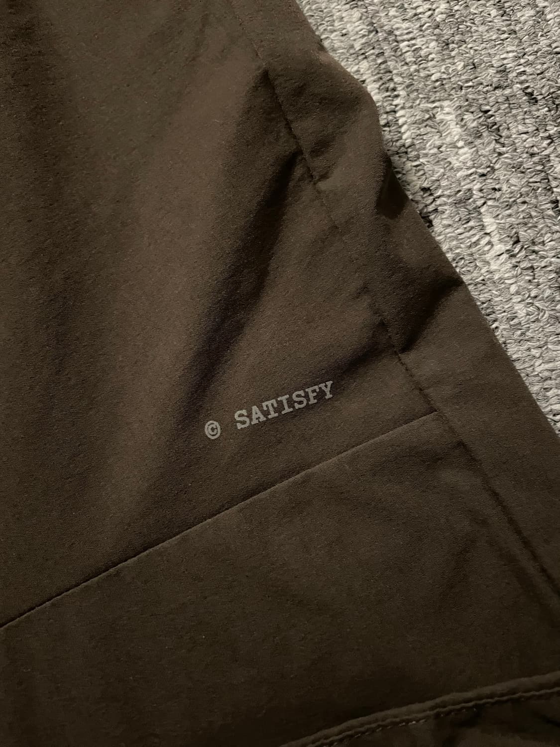 새티스파이 피스쉘 테크니컬 클라임 팬츠 브라운 [2] 상품이미지5