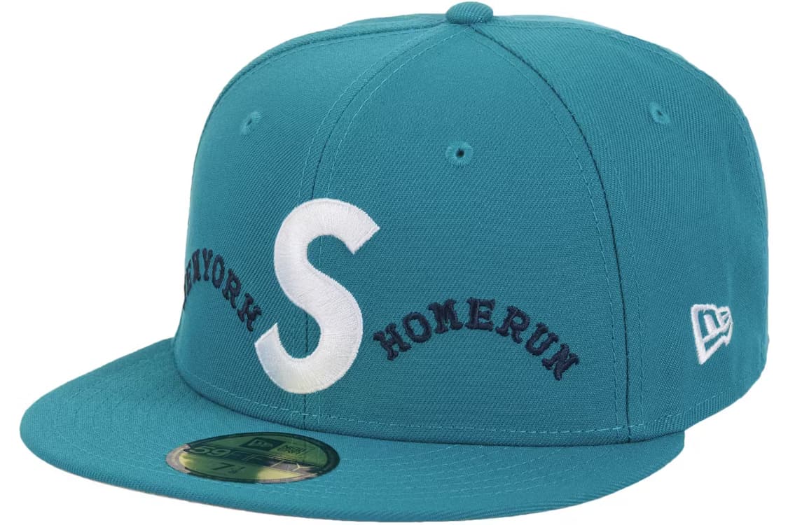 슈프림x홈런 s로고 뉴에라  상품이미지1