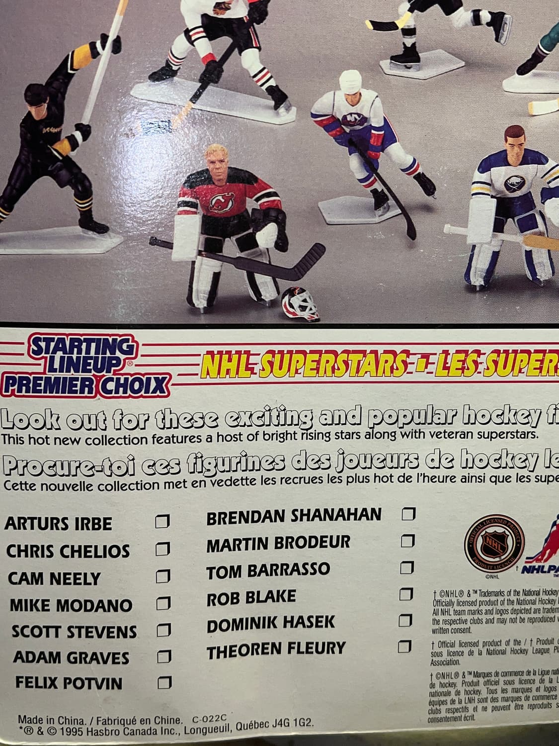 VTG 1995 Starting LineUp figure 상품이미지10