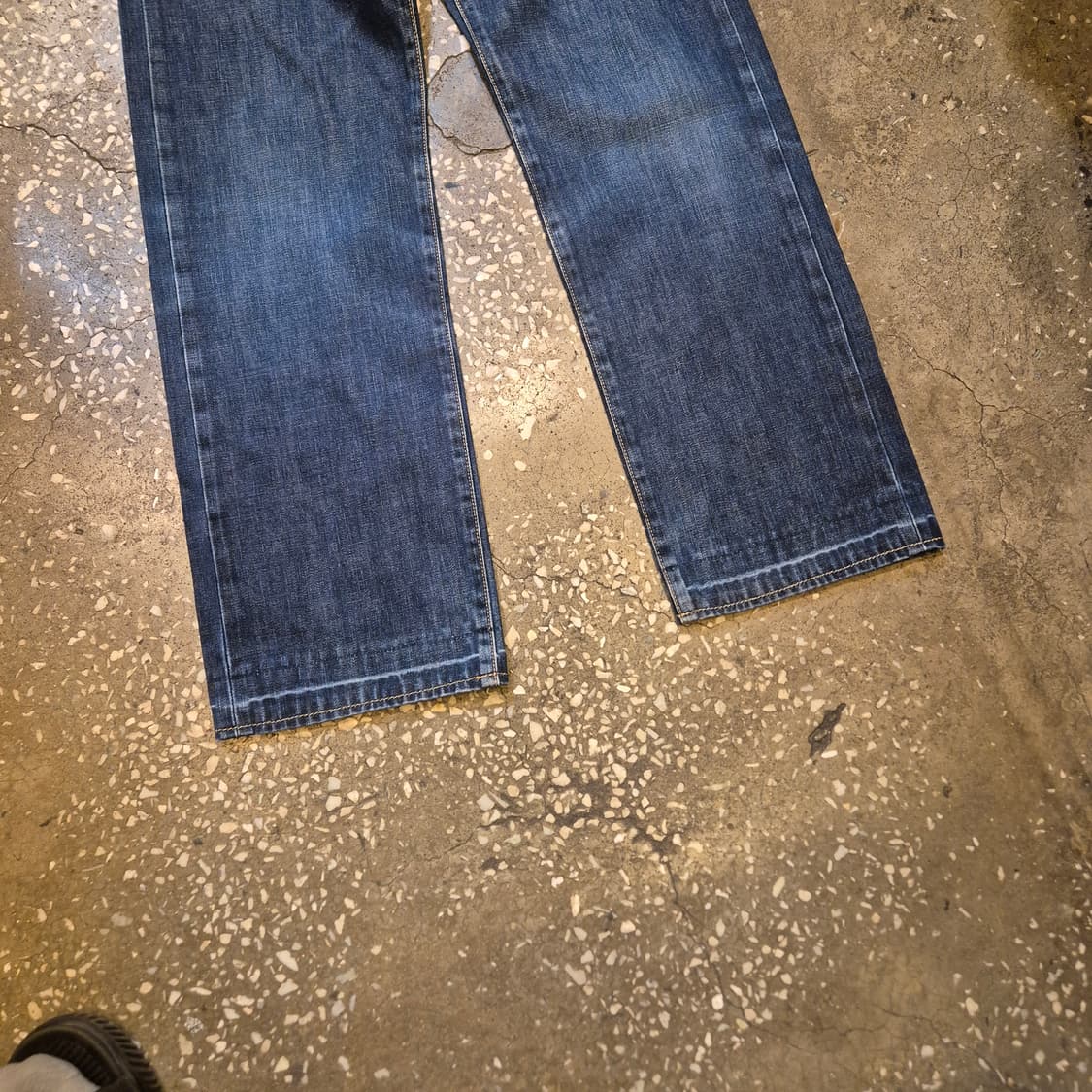 실사이즈-29인치 에드윈 505x 셀비지 청바지  상품이미지7