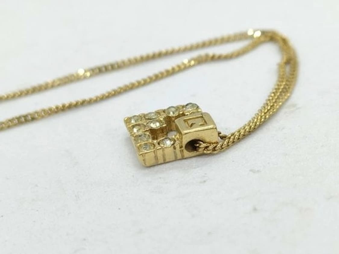 [예약] 지방시 빈티지 로고 목걸이/정품 상품이미지2