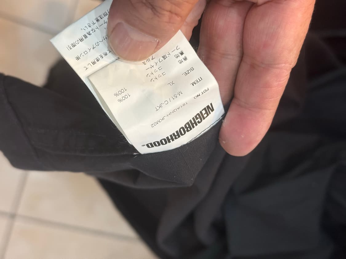 105/19ss 정품 네이버후드 피쉬테일 파카 팝니다 상품이미지4