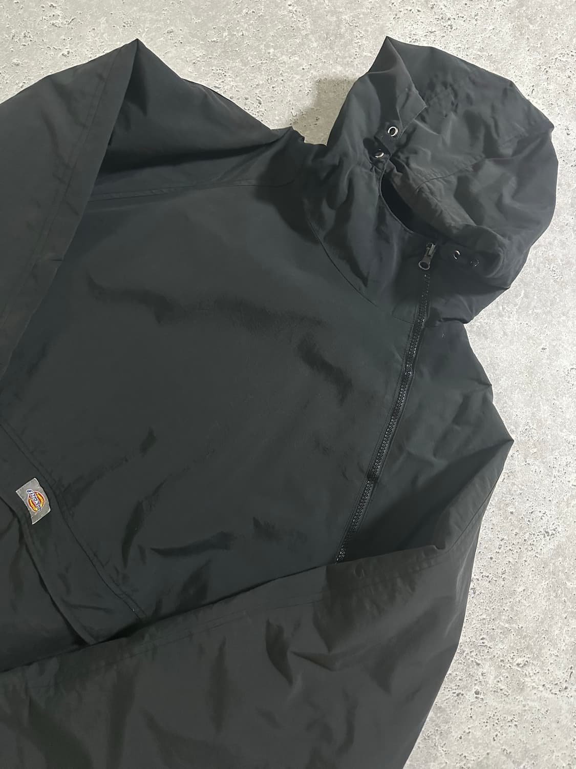 Dickies 사선 지퍼 퀼팅 아노락 자켓 상품이미지1