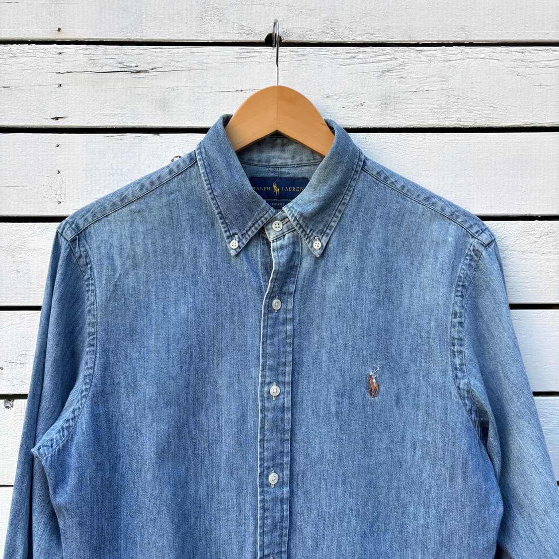 Polo 폴로 데님 셔츠 상품이미지4