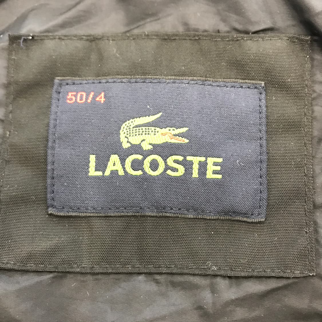 라코스테 스틸로고 폴리쉘 점퍼 [100사이즈] 상품이미지5