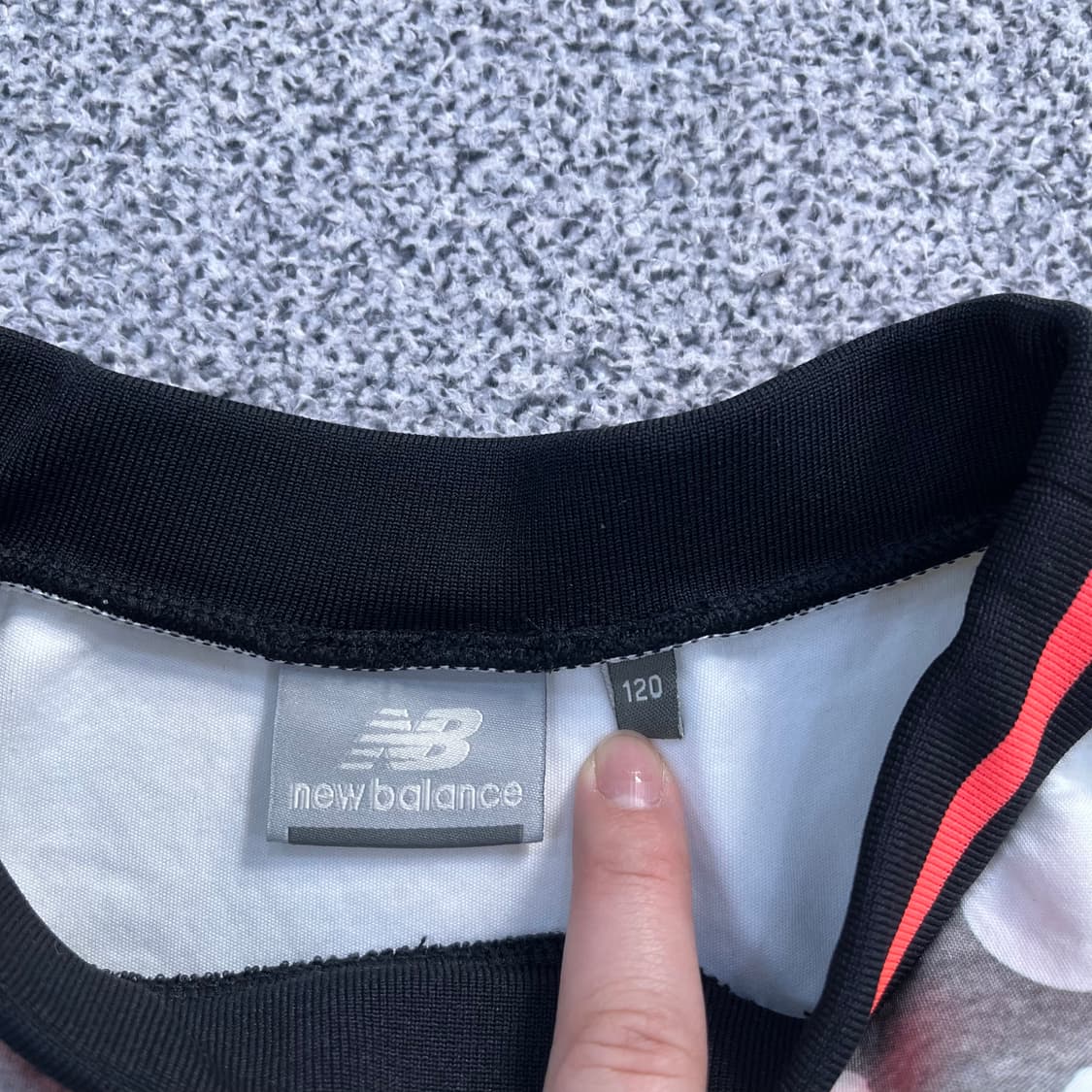 120 뉴발란스 키즈 치마 0410M 상품이미지2