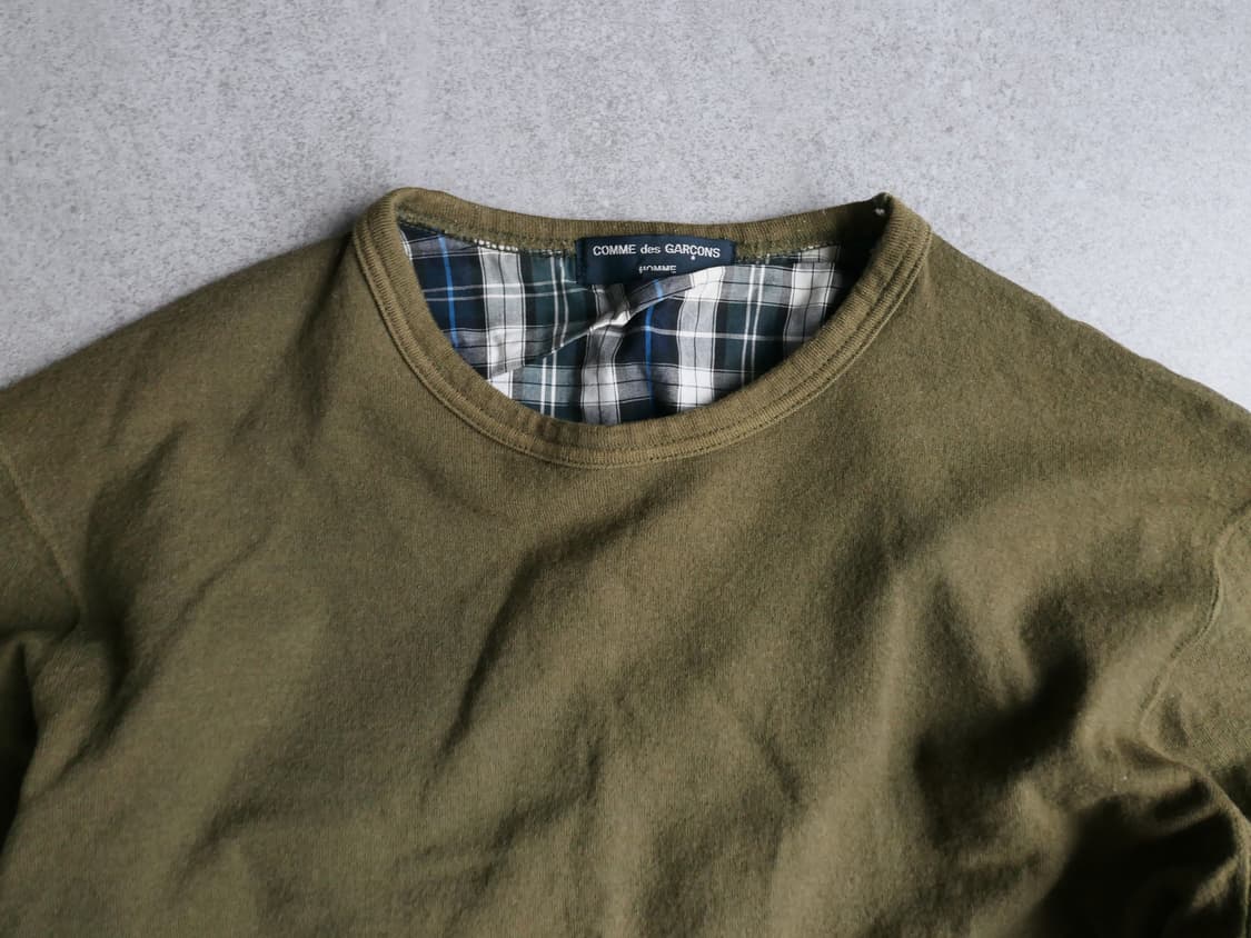 Comme des garcons wool top 상품이미지2