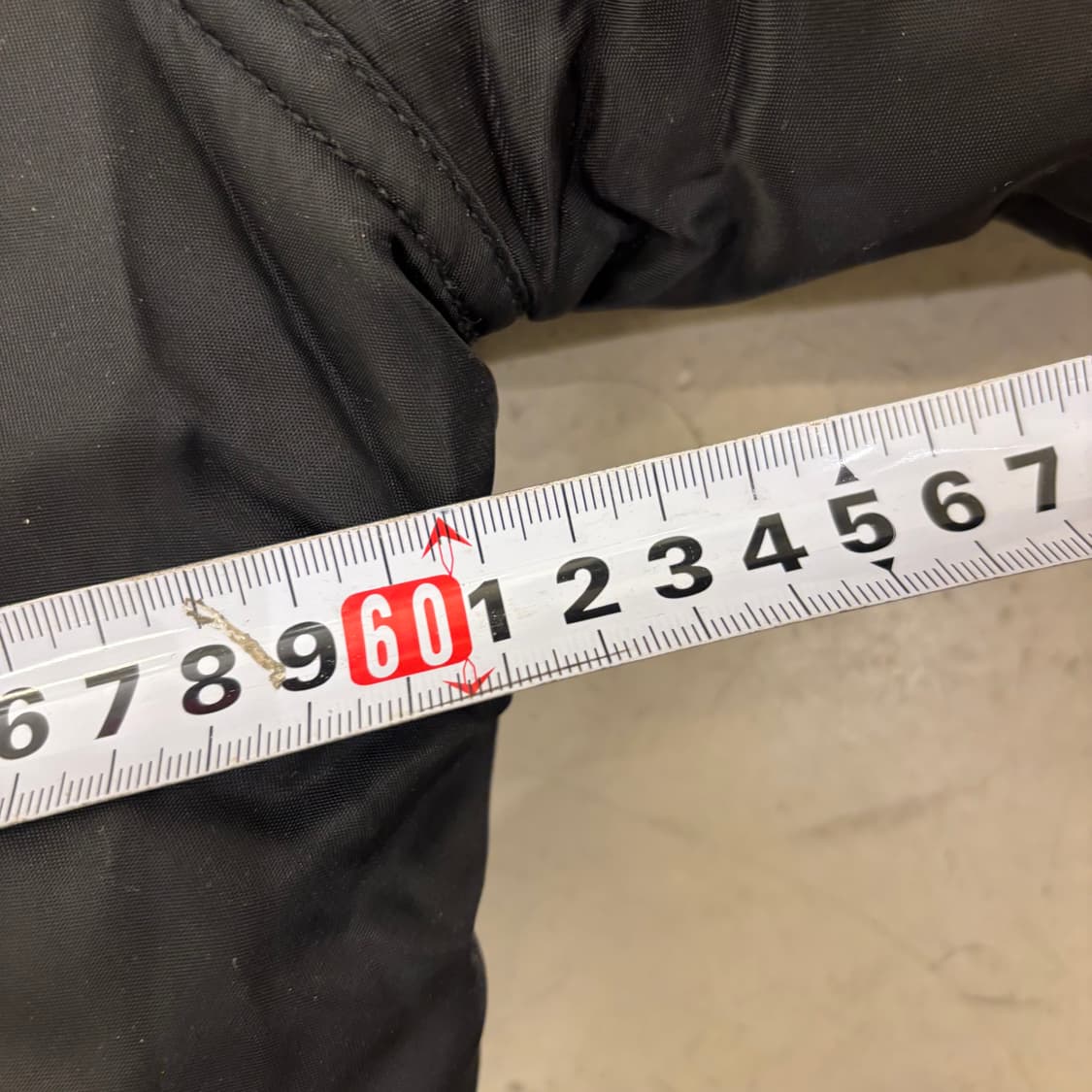 빈티지 블랙 ma-1 상품이미지4