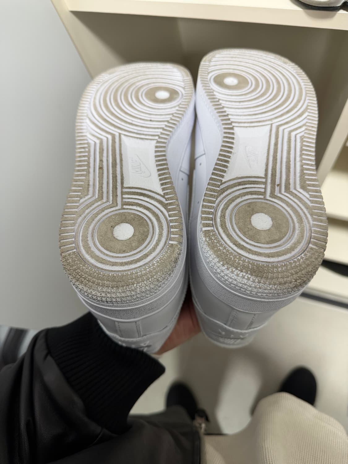 나이키 슈프림 에어포스 상품이미지6