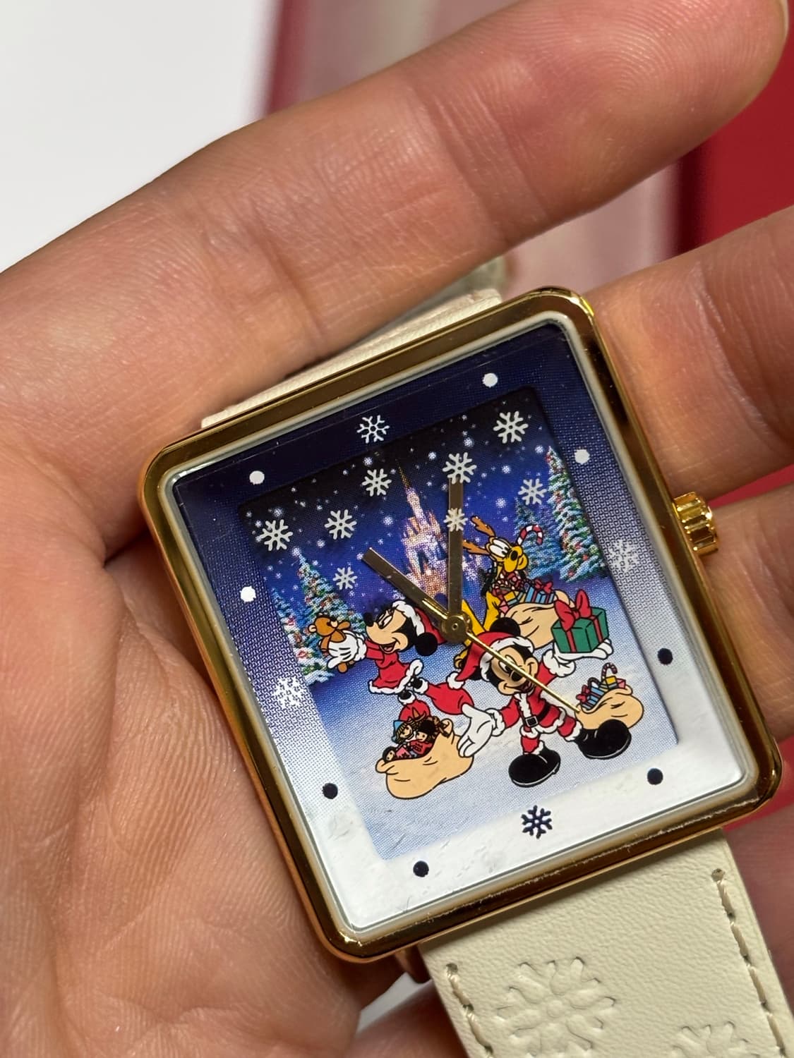 디즈니 미키마우스 20주년 크리스마스 한정시계  상품이미지6