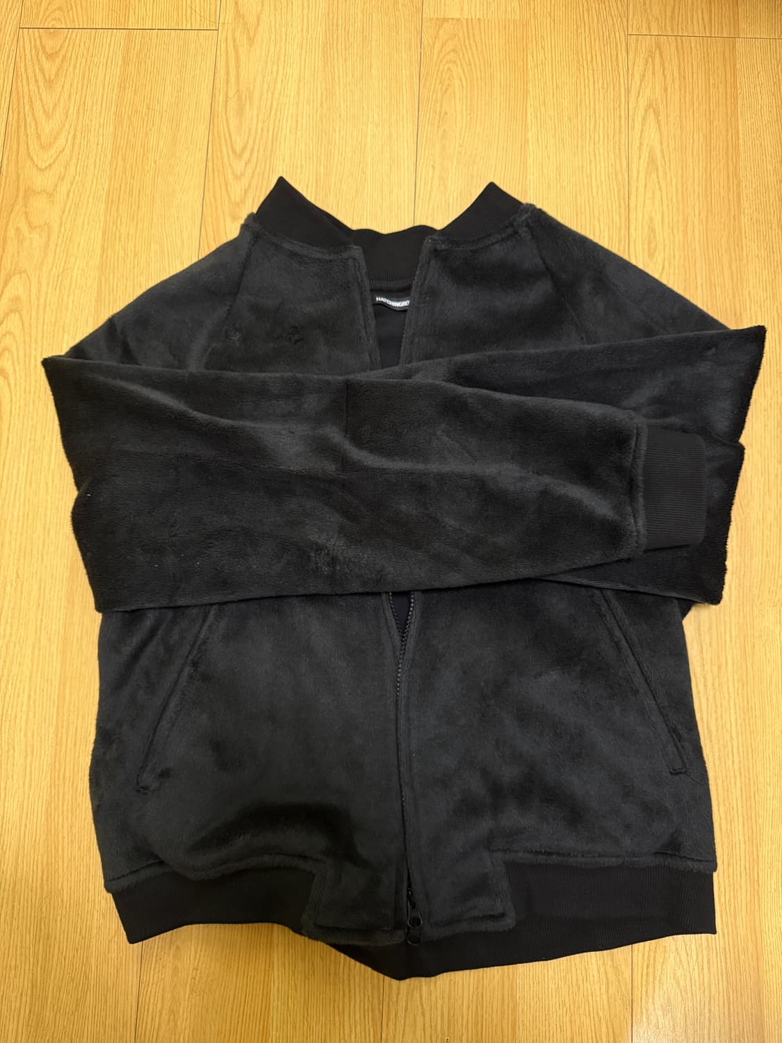 해칭룸 Hairy Jacket Black 4사이즈 상품이미지3