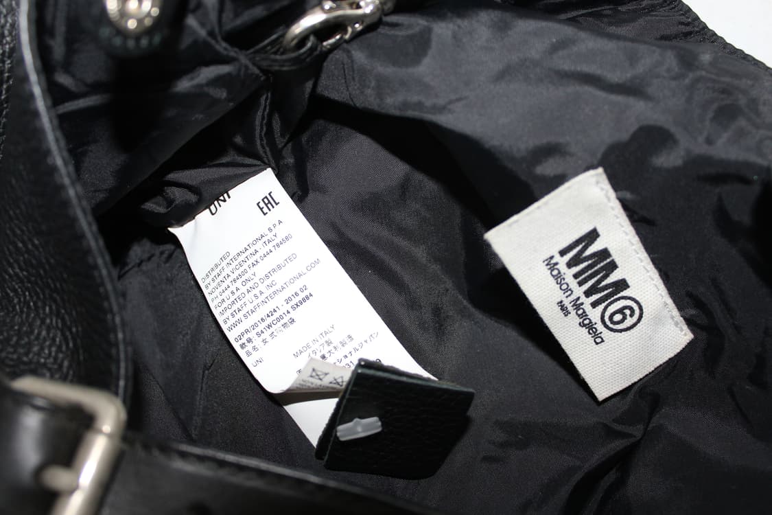 MM6 마르지엘라 레더 숄더백 상품이미지9