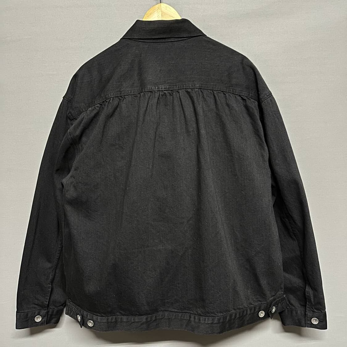 포터클래식 스테인백 데님자켓 상품이미지7