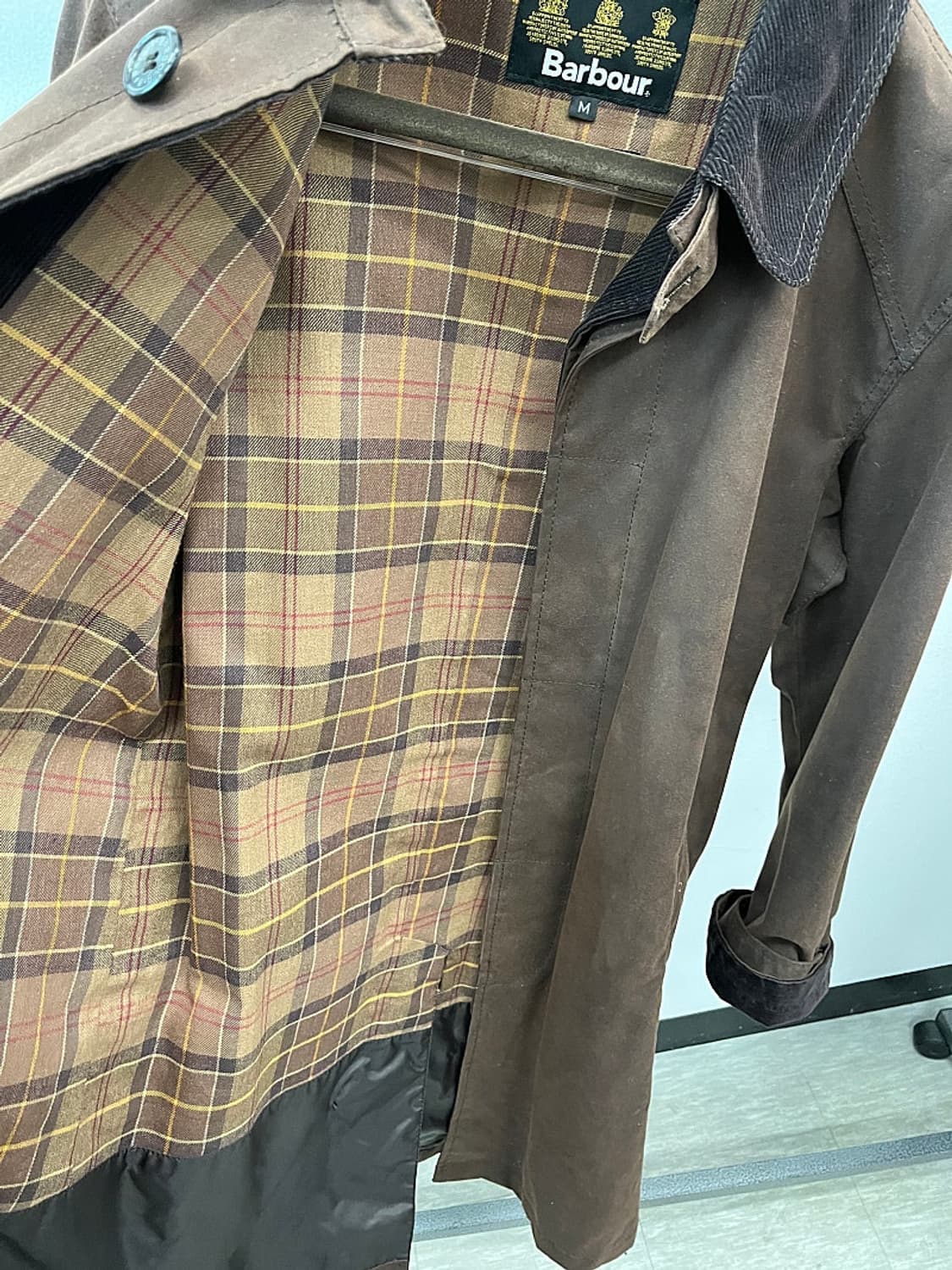 100) 바버 왁스 맥코트  상품이미지9