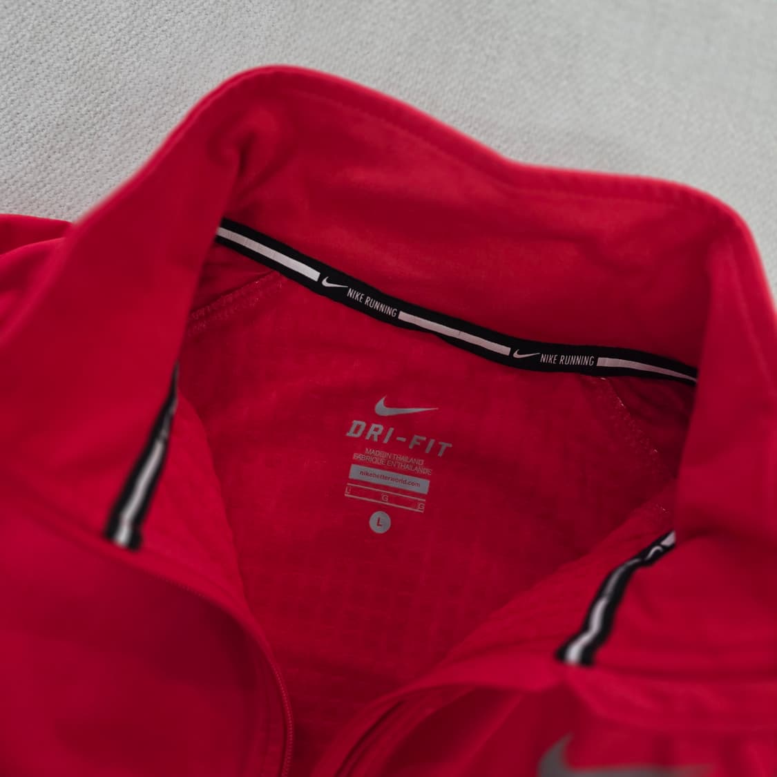 [L] 나이키 여성 드라이핏 러닝 풀 집업 저지 자켓 1229J 상품이미지3