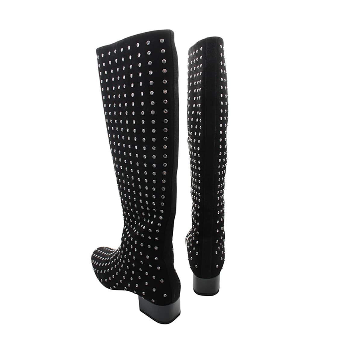 생로랑 크리스탈 스터드 롱부츠 37 상품이미지4