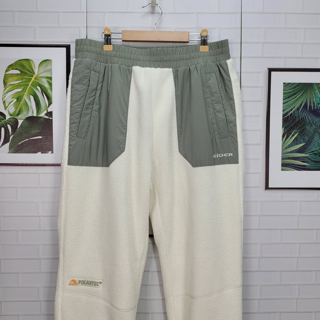 아이더 나누크 플라텍 플리스 조거 팬츠 바지 30-31사이즈 상품이미지2