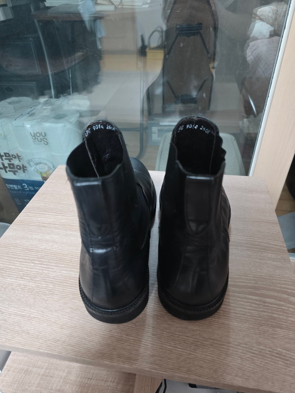 손신발 가죽 첼시 부츠 260 상품이미지6