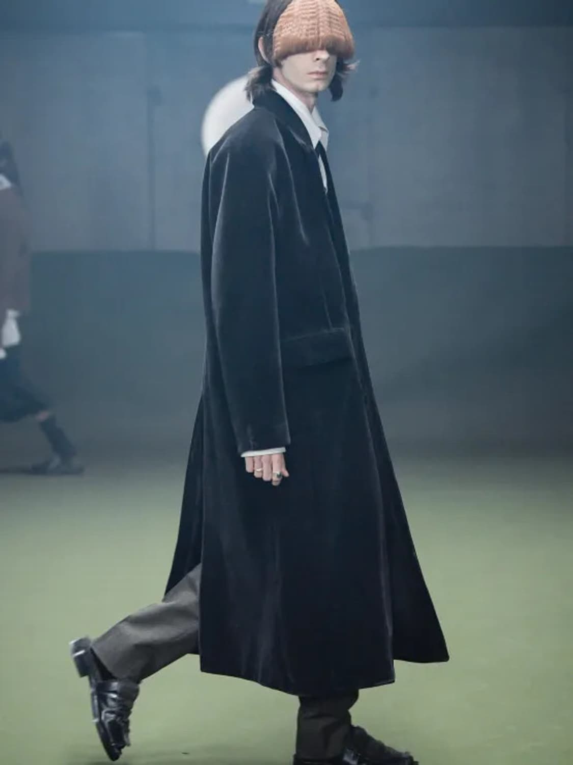 M) Namacheko 퍼 코트 상품이미지1