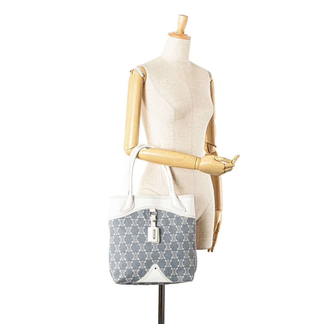 셀린느 데님 마카담 트리오페 숄더백 토트백 (정품) 상품이미지2