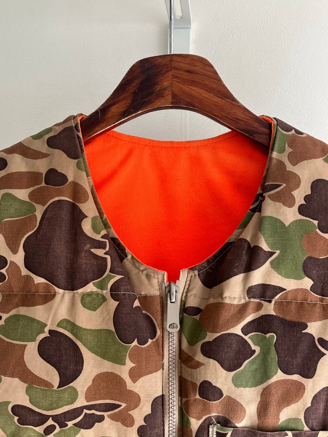 1970s Eddie Bauer Reversible Puffer Vest 상품이미지2