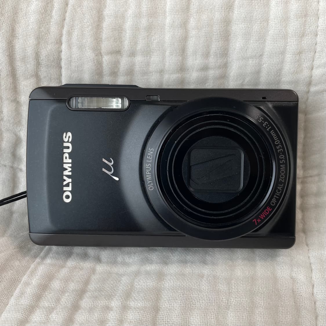 올림푸스 뮤 7050 블랙 빈티지디카 상품이미지1