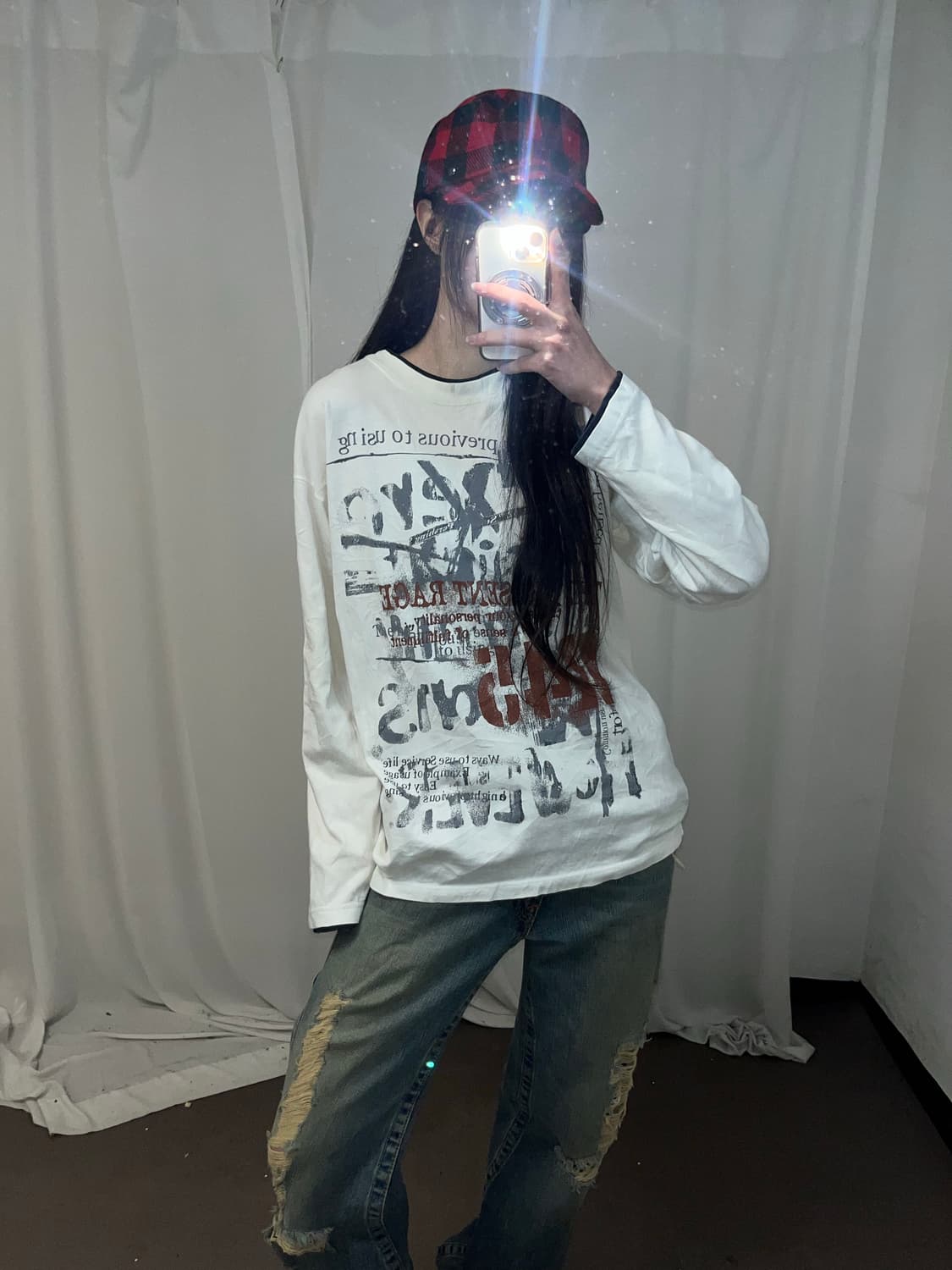 데일리 락펑크 걸 셋업 상품이미지8