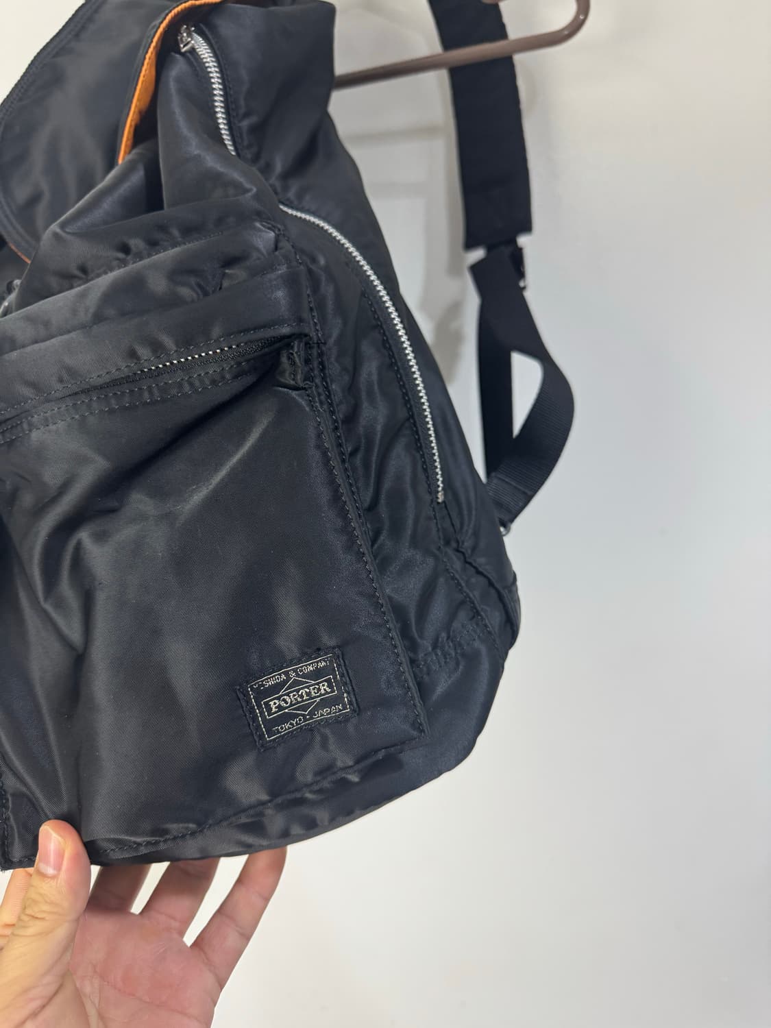 요시다 포터 탱커 2포켓 럭색 블랙 상품이미지2