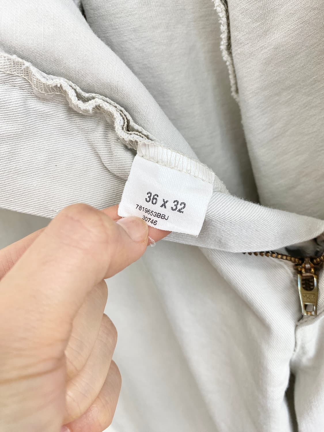 90's 폴로 골프 치노 팬츠 상품이미지8