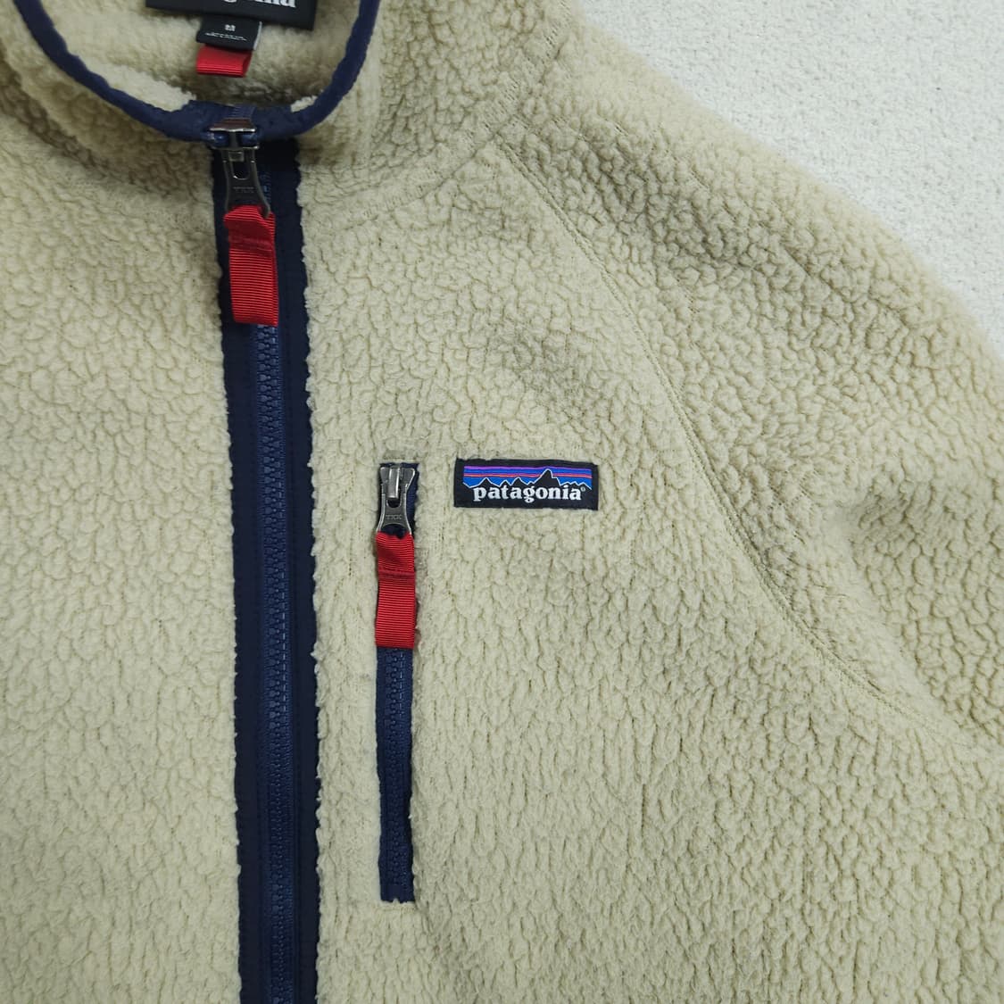 파타고니아 레트로 파일 플리스 M 상품이미지3