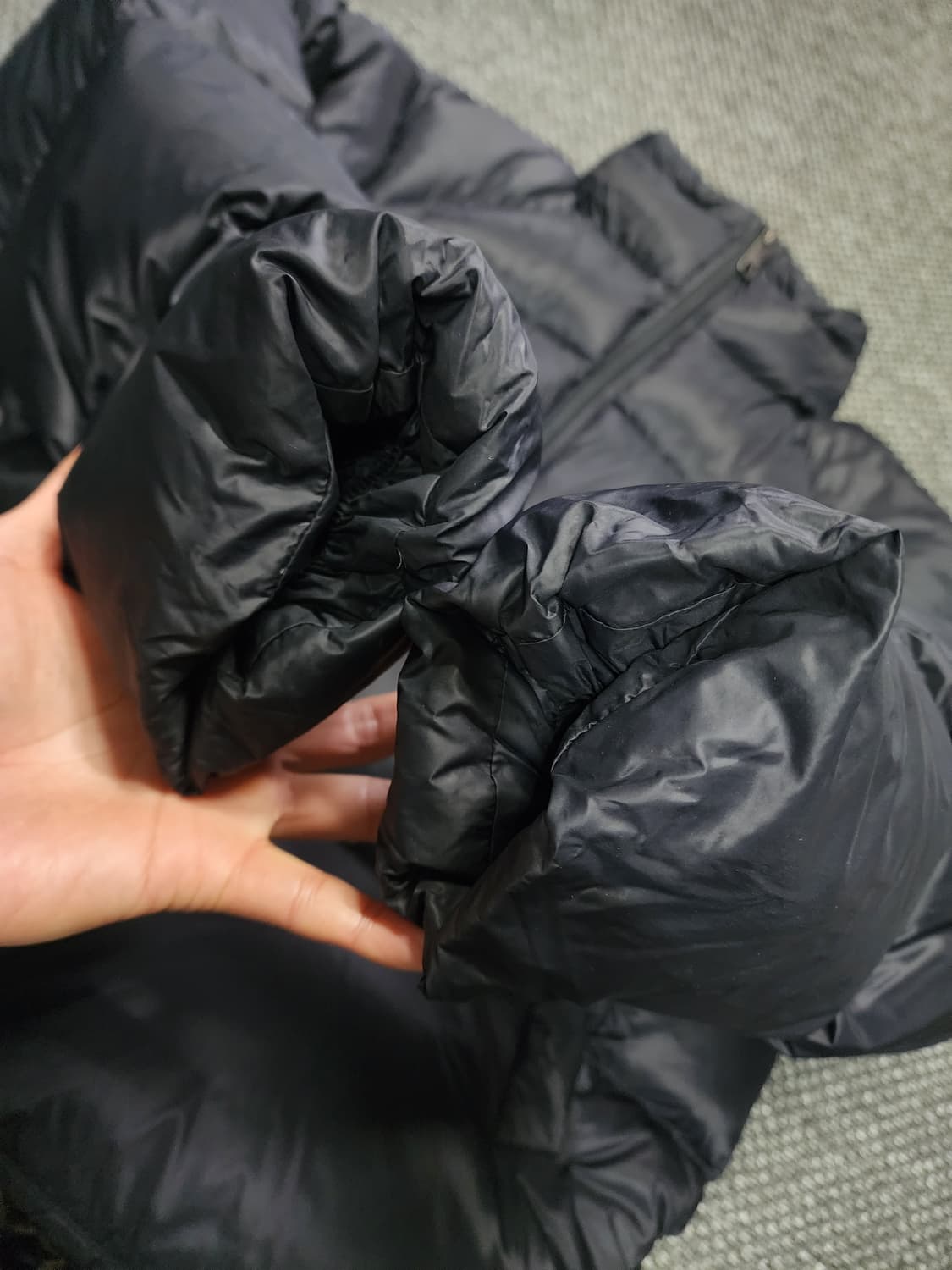 mngu 엠엔지유 패딩 M사이즈 상품이미지7