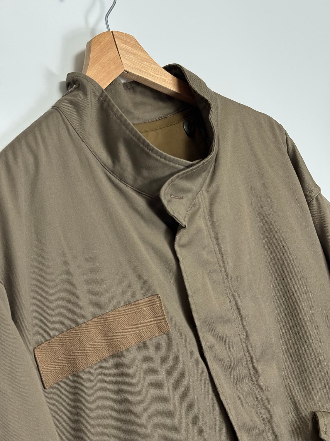 아담 엣 로페 M65 개파카 피쉬테일 코트 M 상품이미지4