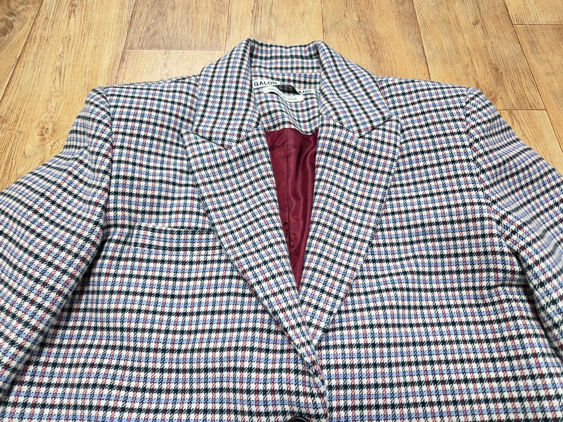 갈롱드블랑(GALON DE BLANC) 러플자켓 55-66 상품이미지5