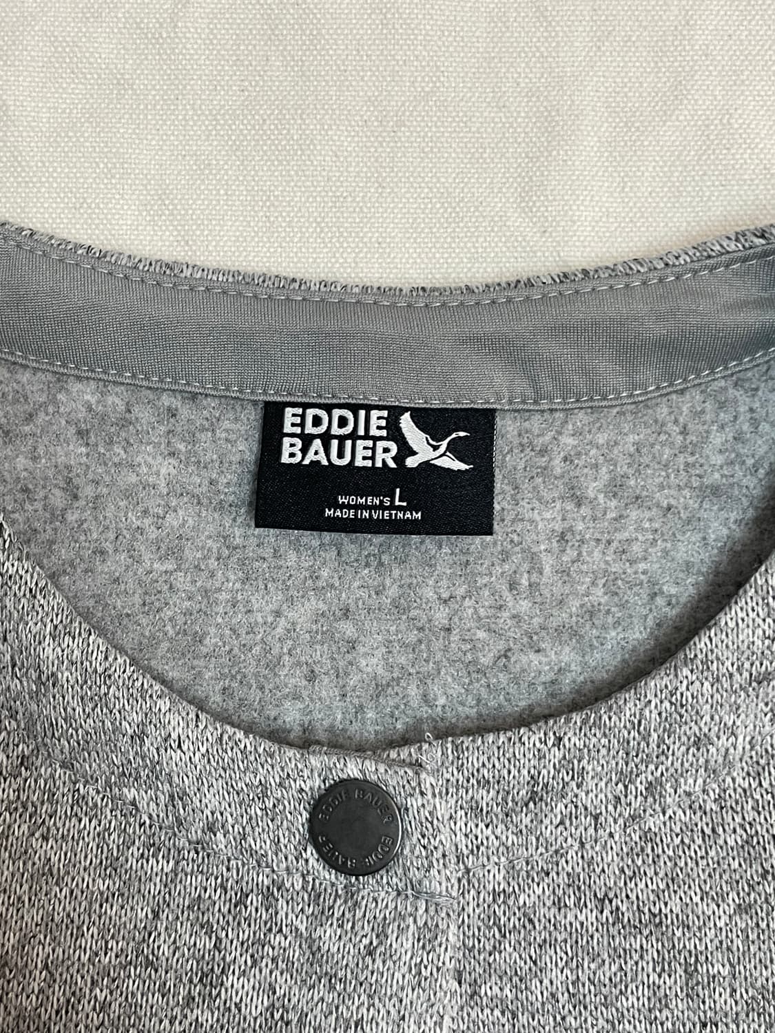 에디바우어 버튼 니트 상품이미지5