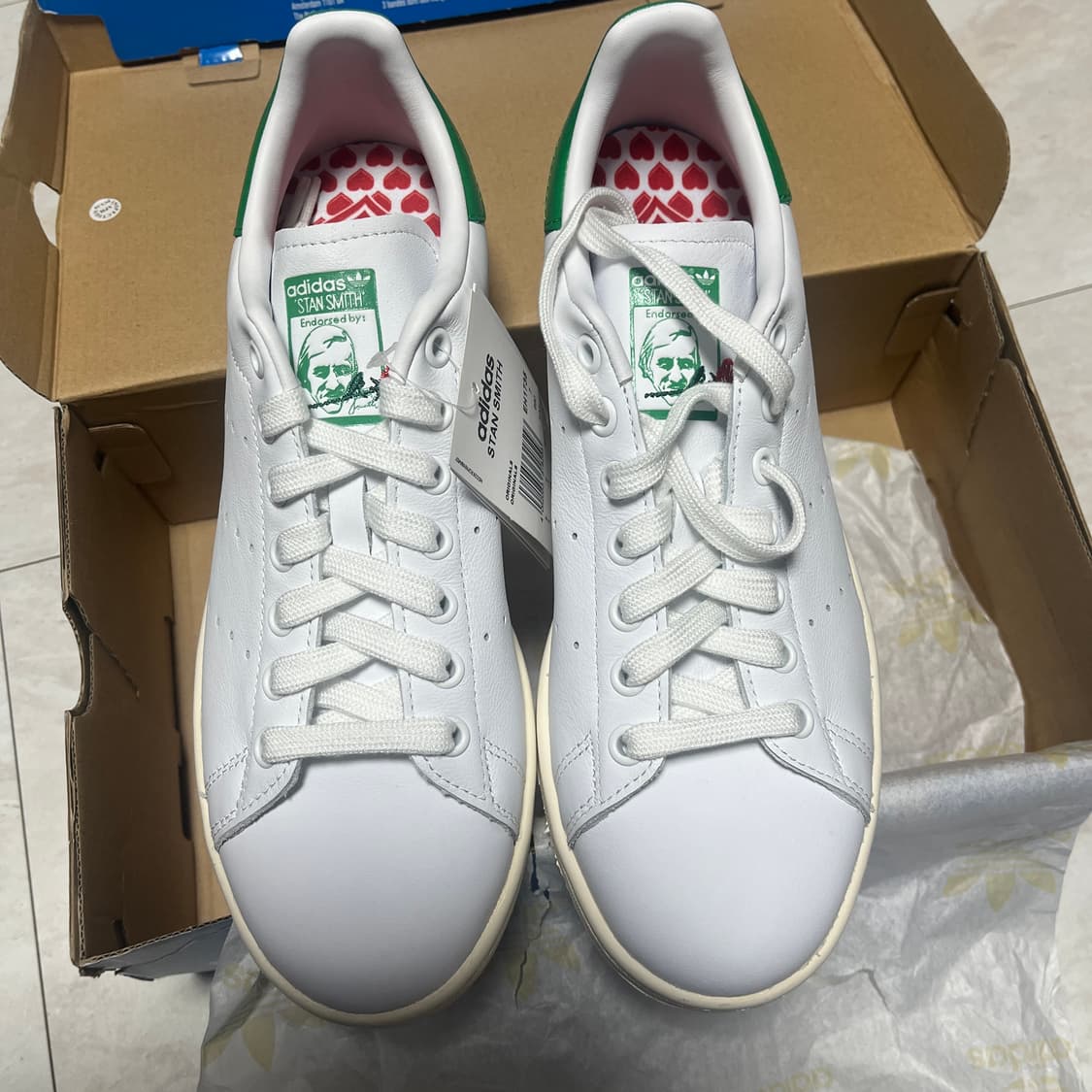 새상품 아디다스 스탠스미스 255 상품이미지2