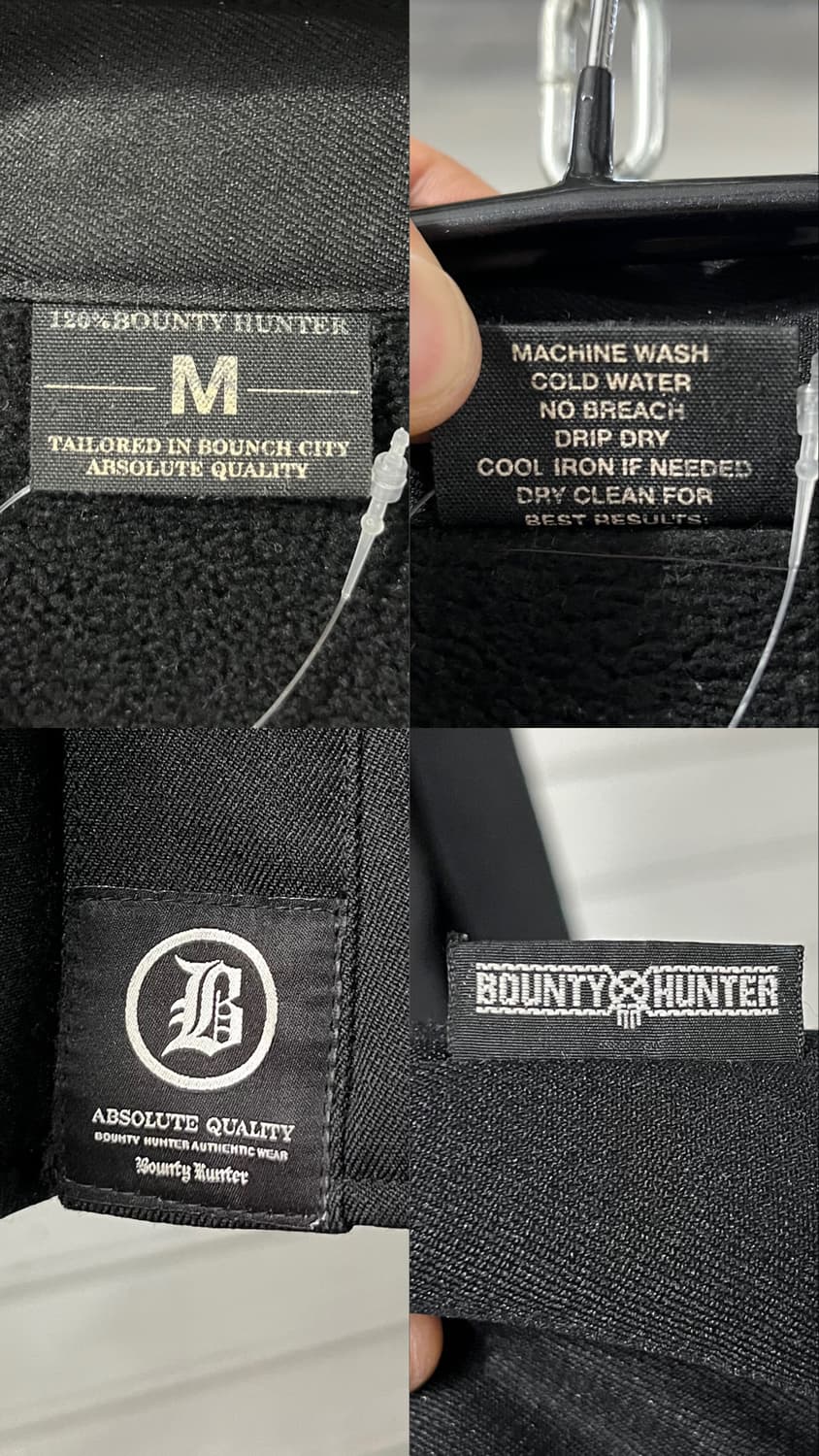 Bounty Hunter logo shirt jacket 🇯🇵 상품이미지7