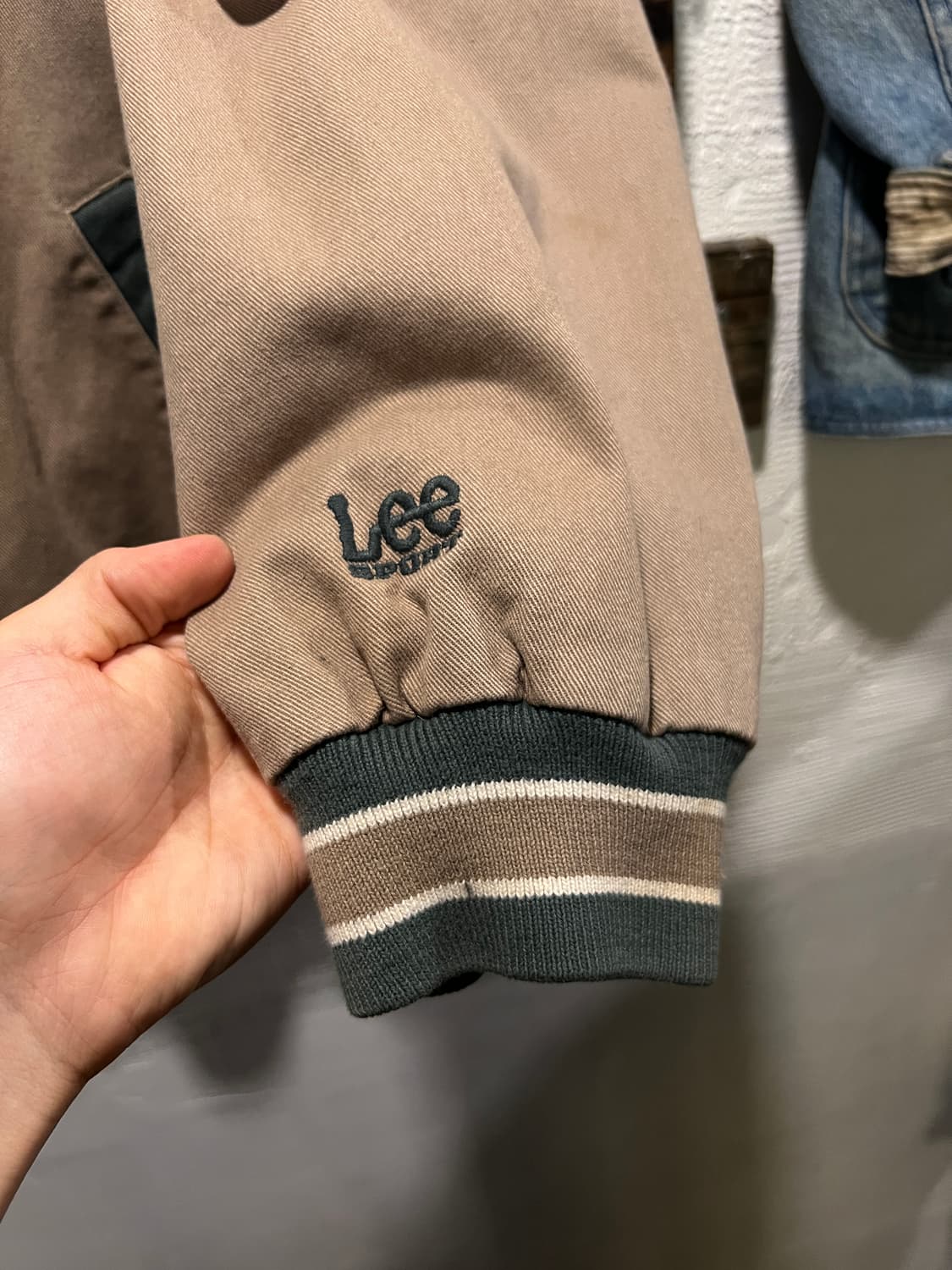 [XL]90's Lee NFL G-PACKERS 풋볼 팀 바시티 자켓 상품이미지6