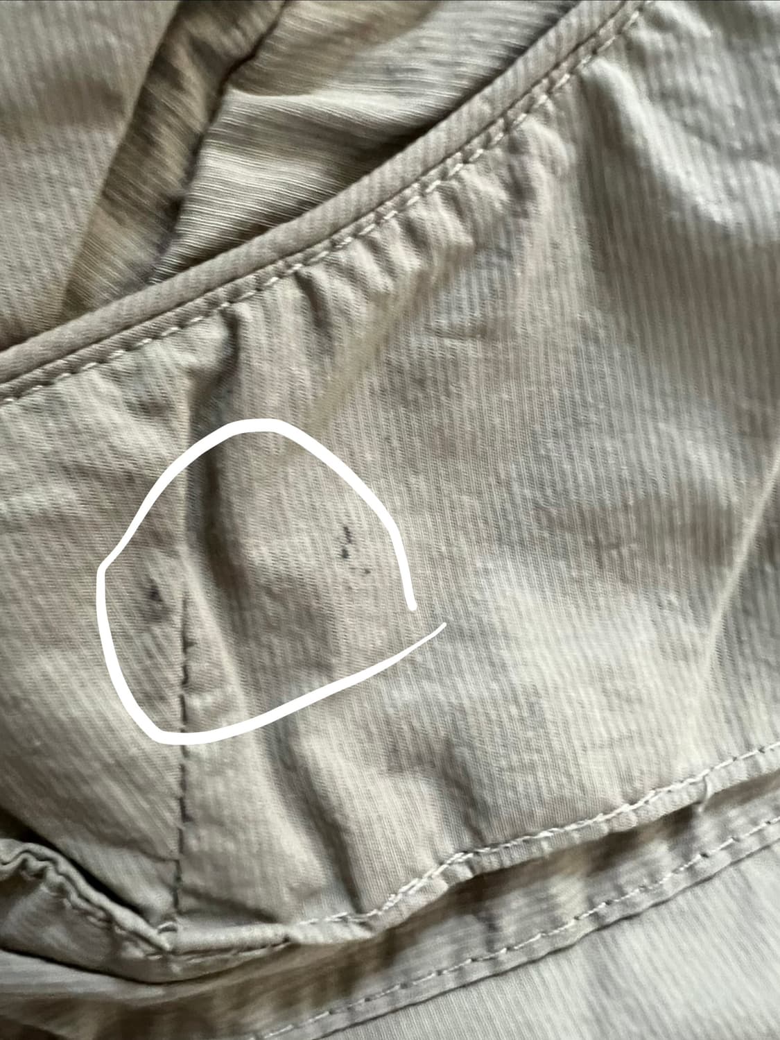 스컬프터 카고 로우 라이즈 롱스커트 상품이미지3