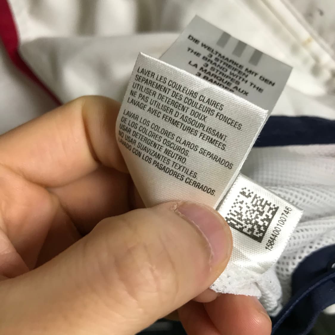 아디다스 뮌헨 흰색 바람막이 상품이미지7