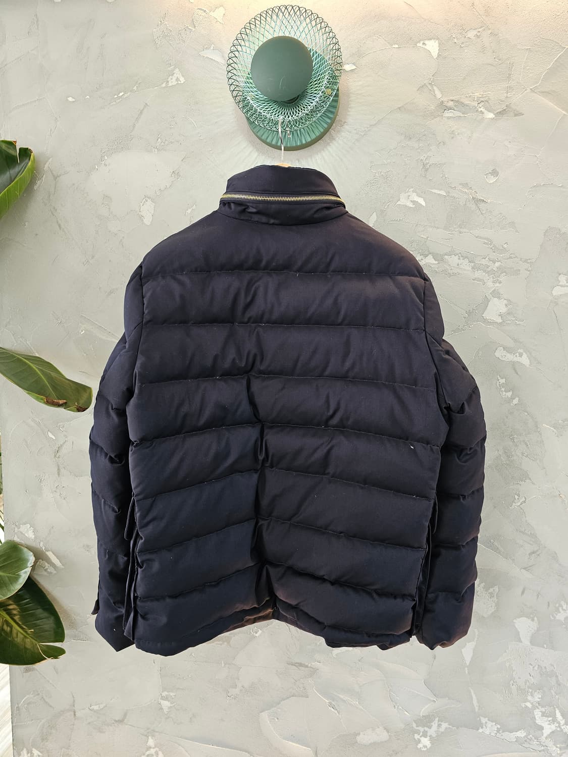 몽클레르 감므블루 패딩 / Thom Browne 라인 / XL 상품이미지5