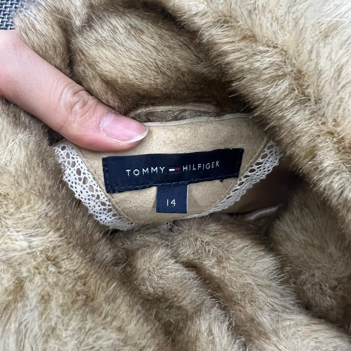 타미힐피거 퍼 베스트 상품이미지2