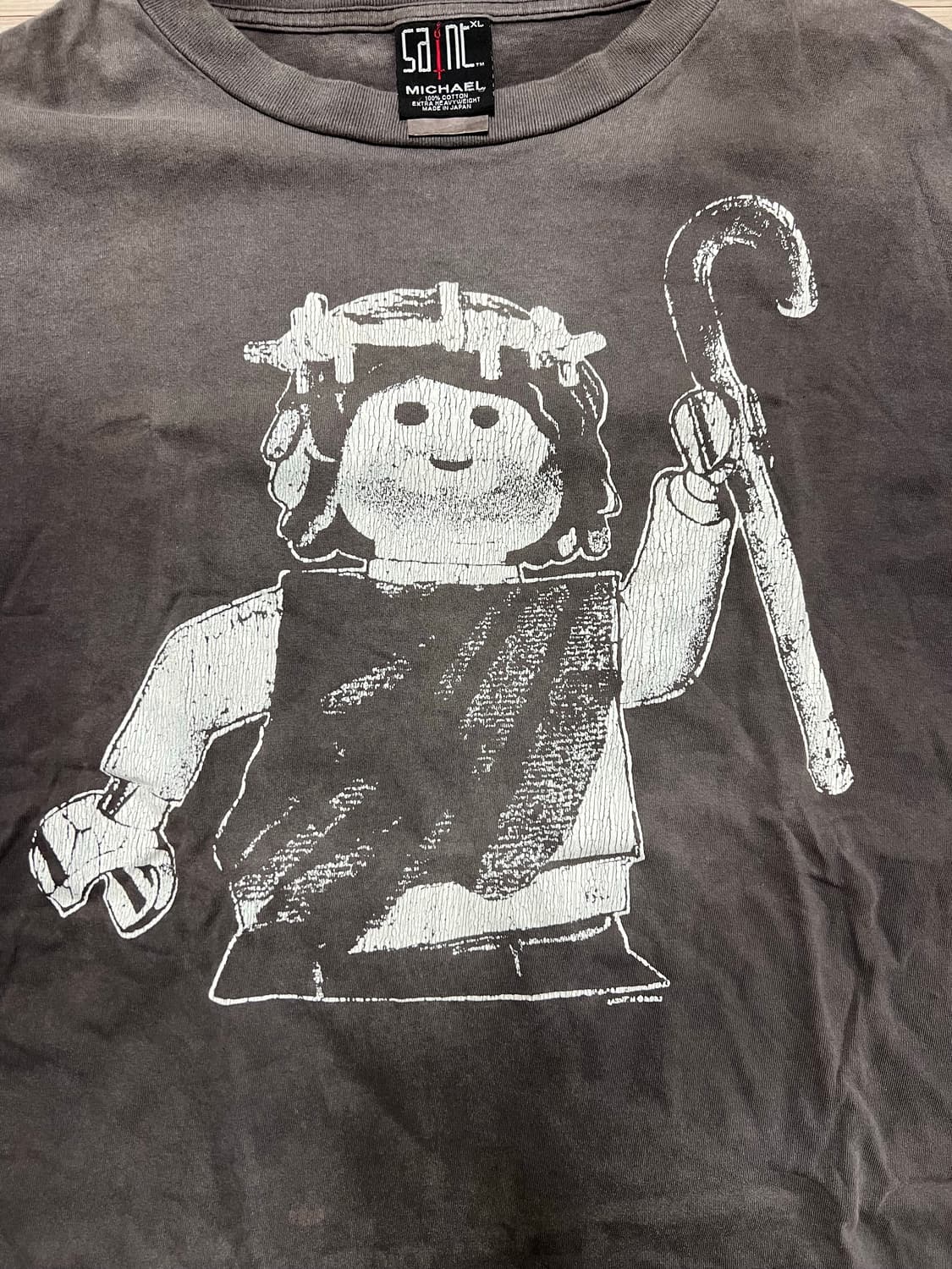 세인트미카엘 지저스 레고 반팔 XL 상품이미지3