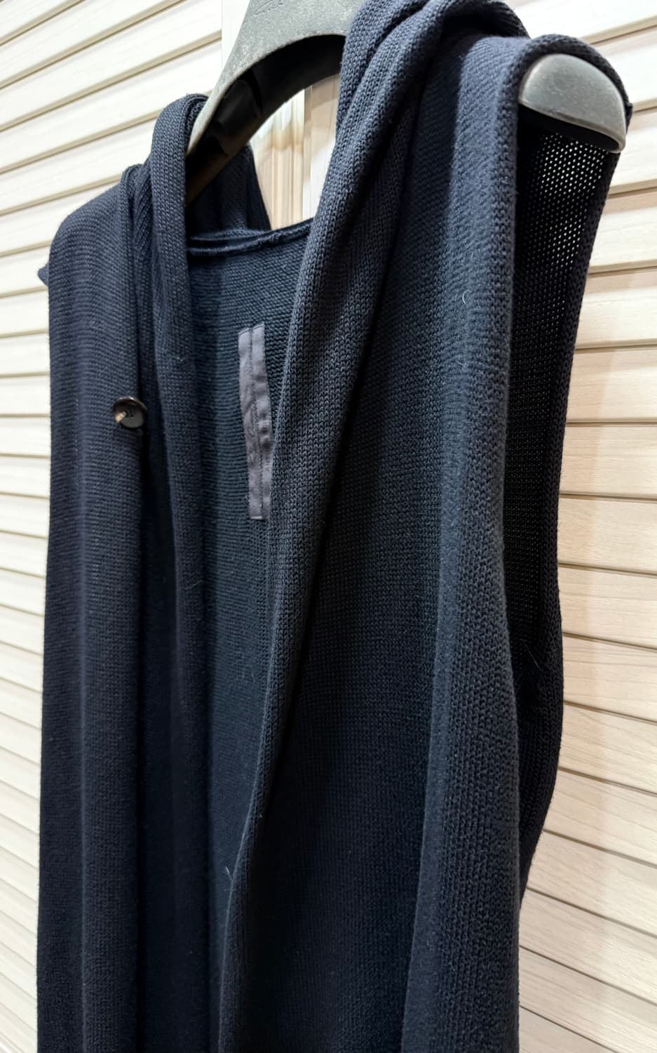 Rick Owens 롱슬리브 후드 가디건 상품이미지1